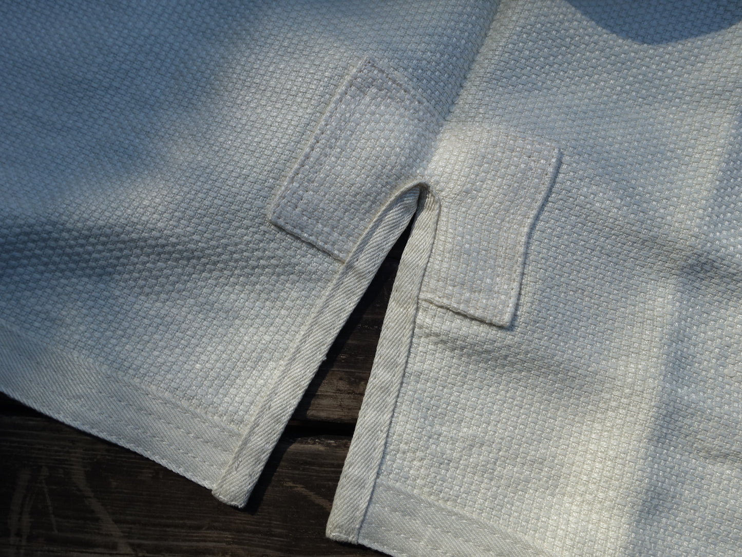 Hemp Training Gi #01 – Natural White