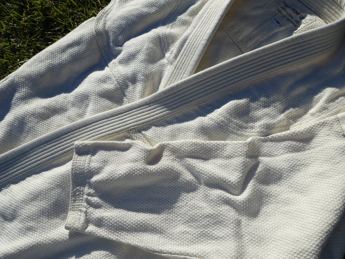 柔術着の素材を見直す｜なぜ今ヘンプなのか