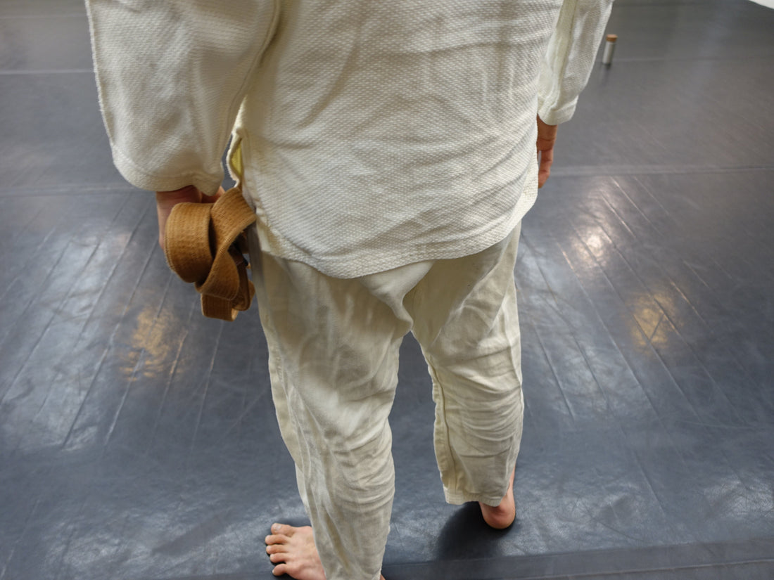 時間とともに生まれる変化について — ヘンプ道着を着ながら