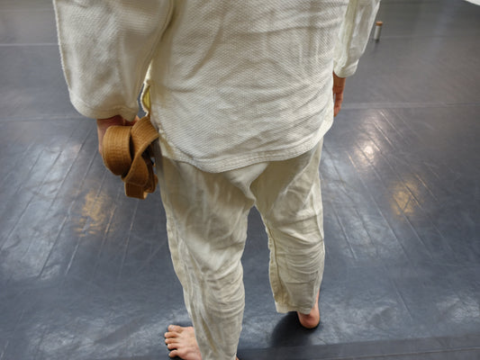 時間とともに生まれる変化について — ヘンプ道着を着ながら