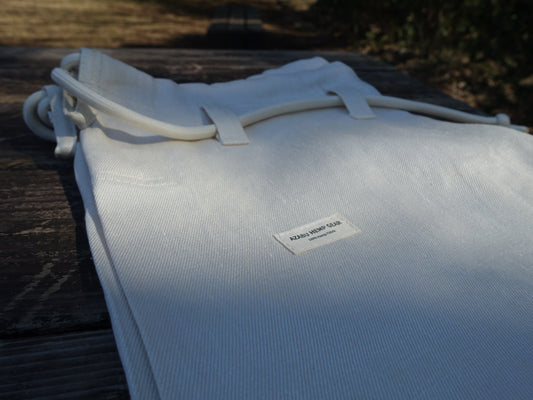 最初の道着をつくるまでの記録