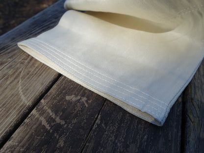 Hemp Training Gi #01 – Natural White