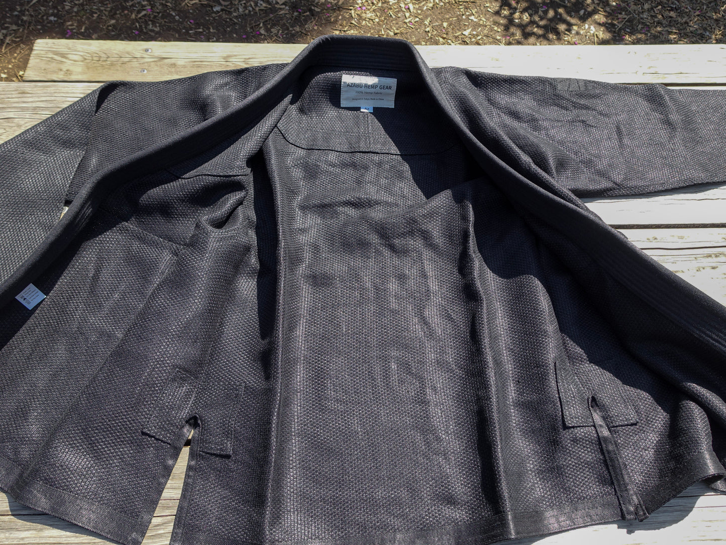 Hemp Training Gi #01 – Black