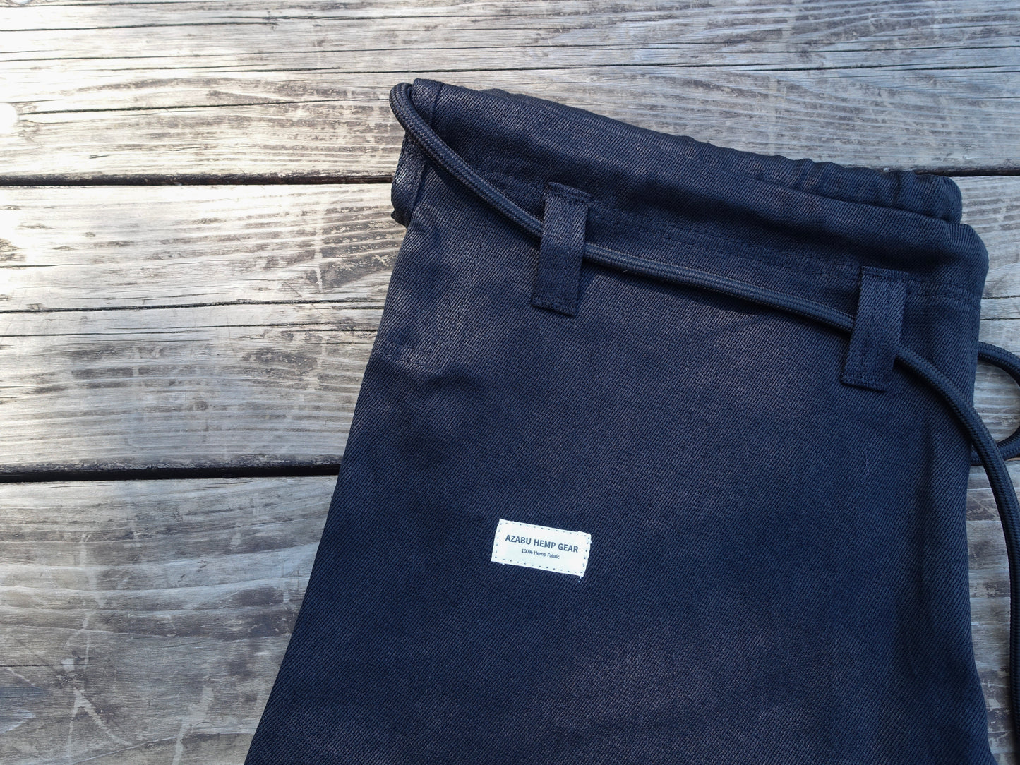 Hemp Training Gi #01 – Black