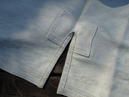 Hemp Training Gi #01 – Natural White