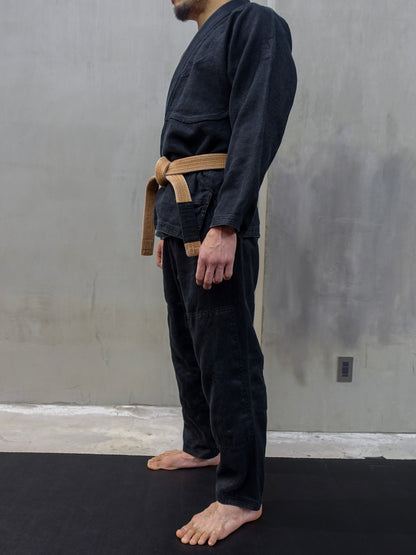 Hemp Training Gi #01 – Black