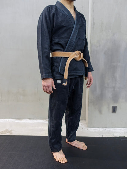 Hemp Training Gi #01 – Black