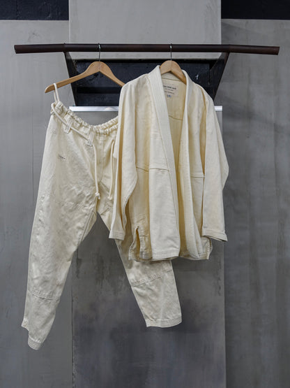 Hemp Training Gi #01 – Natural White