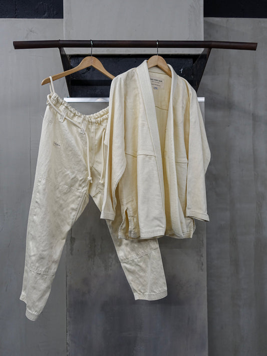 Hemp Training Gi #01 – Natural White