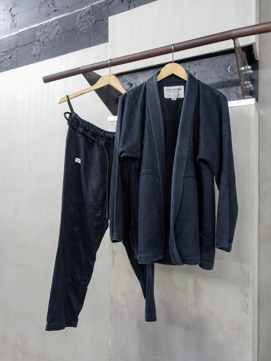 Hemp Training Gi #01 – Black