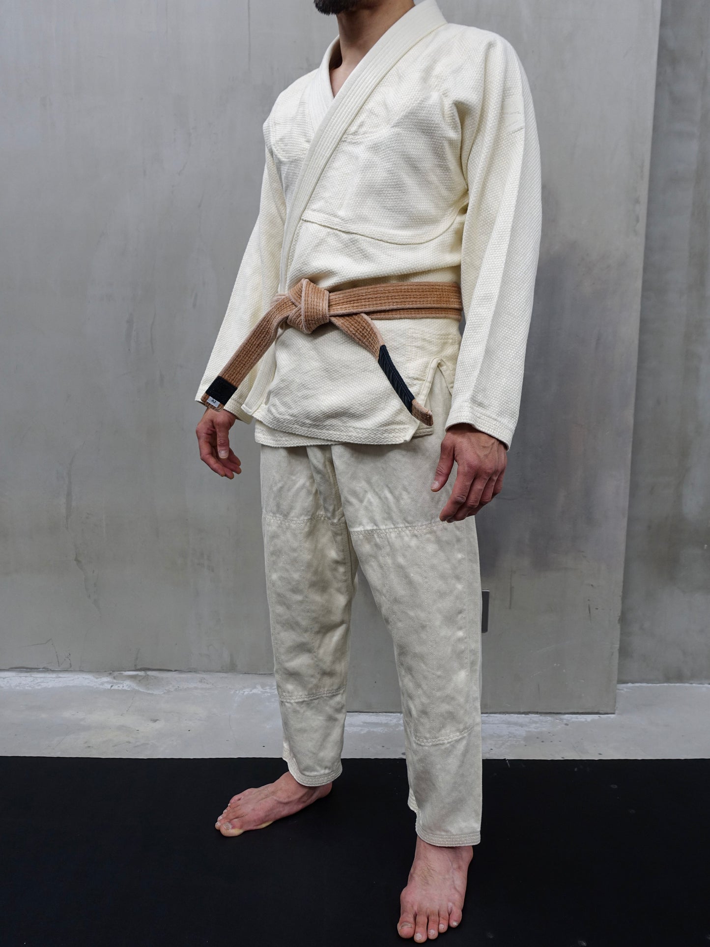 Hemp Training Gi #01 – Natural White
