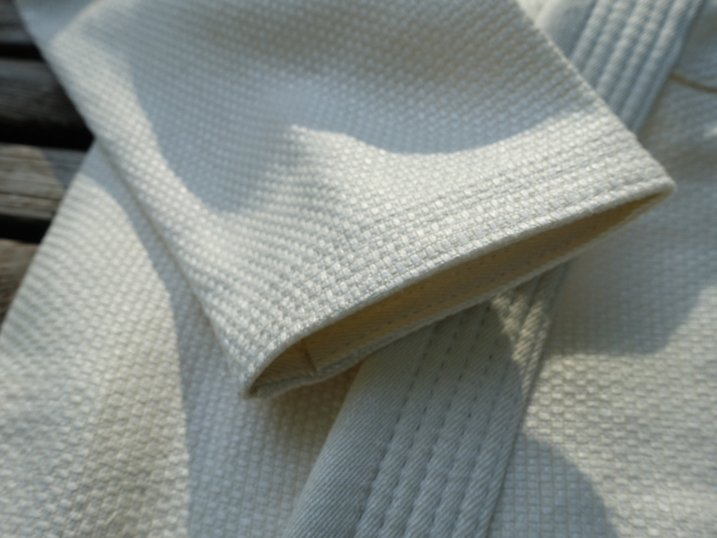 Hemp Training Gi #01 – Natural White