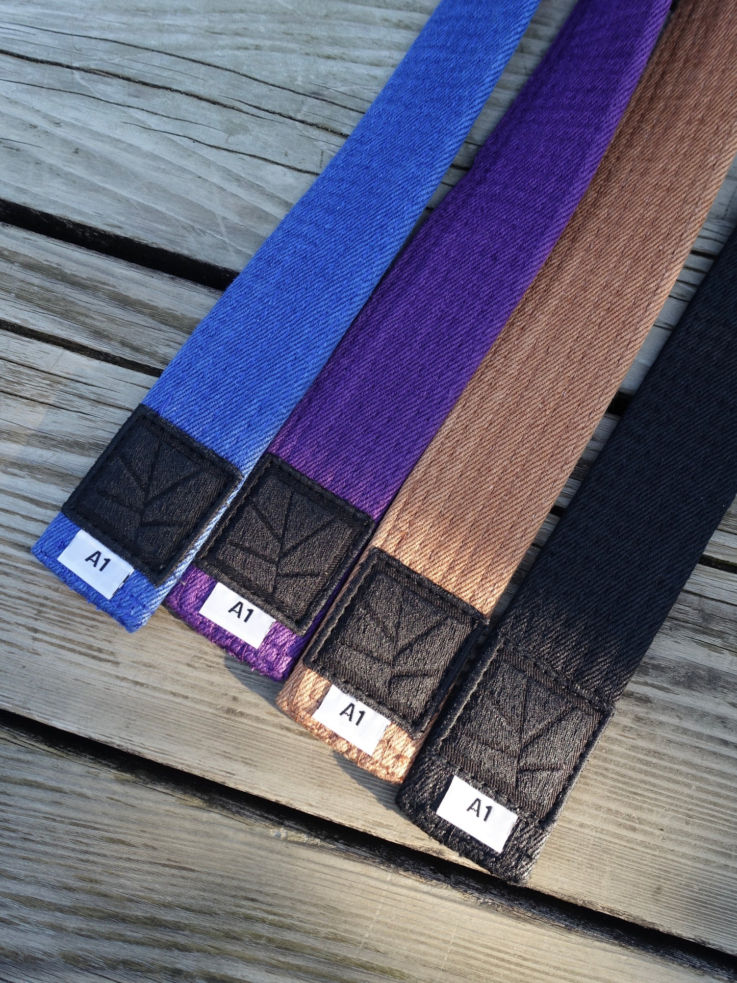 Hemp BJJ Belt
