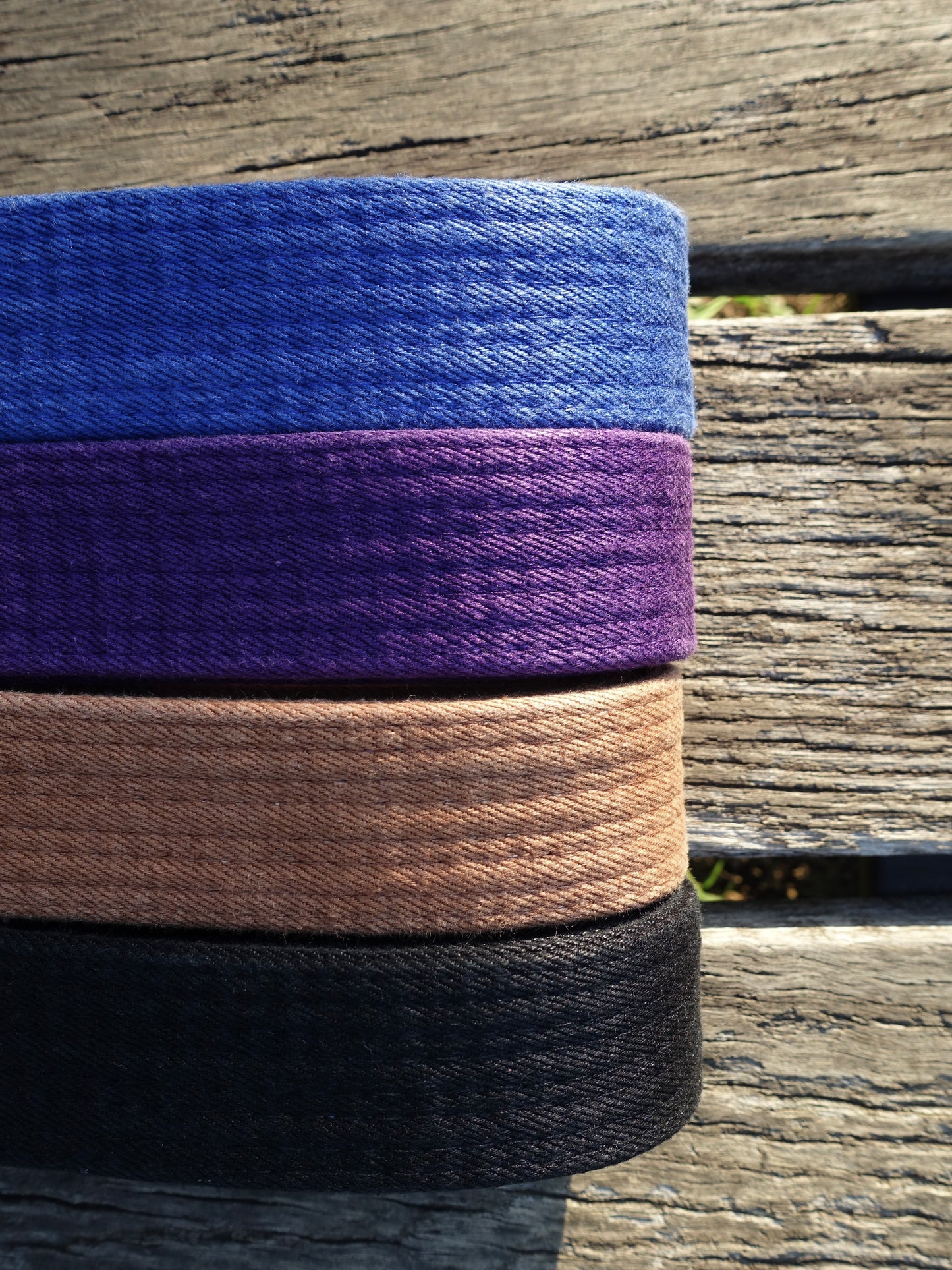 Hemp BJJ Belt