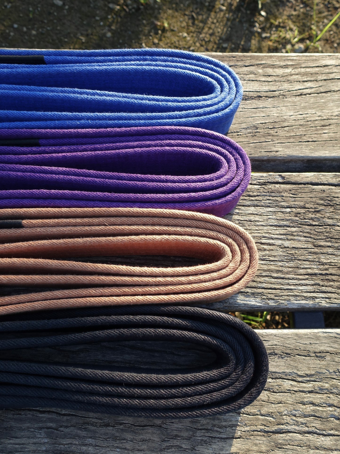 Hemp BJJ Belt