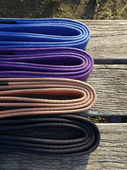 Hemp BJJ Belt