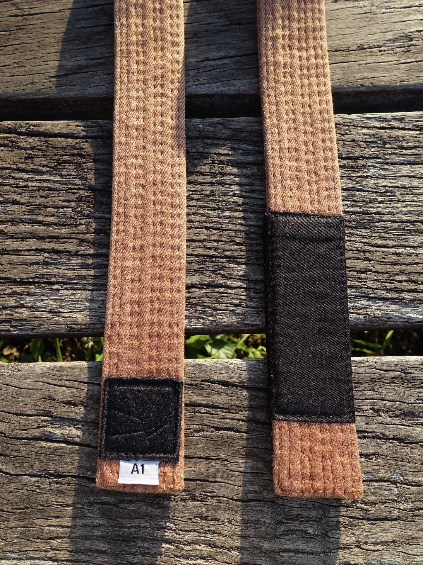 Hemp BJJ Belt