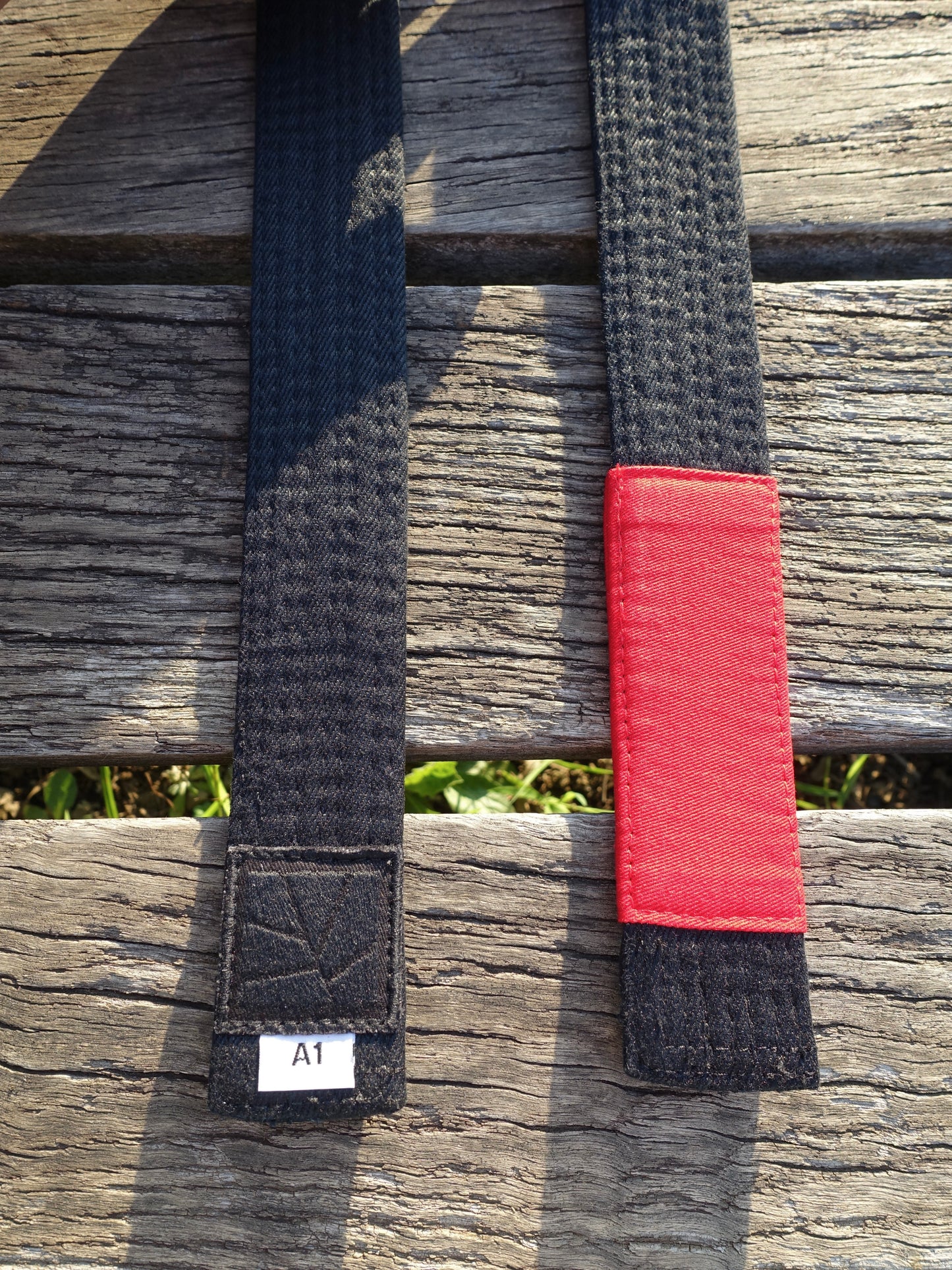 Hemp BJJ Belt